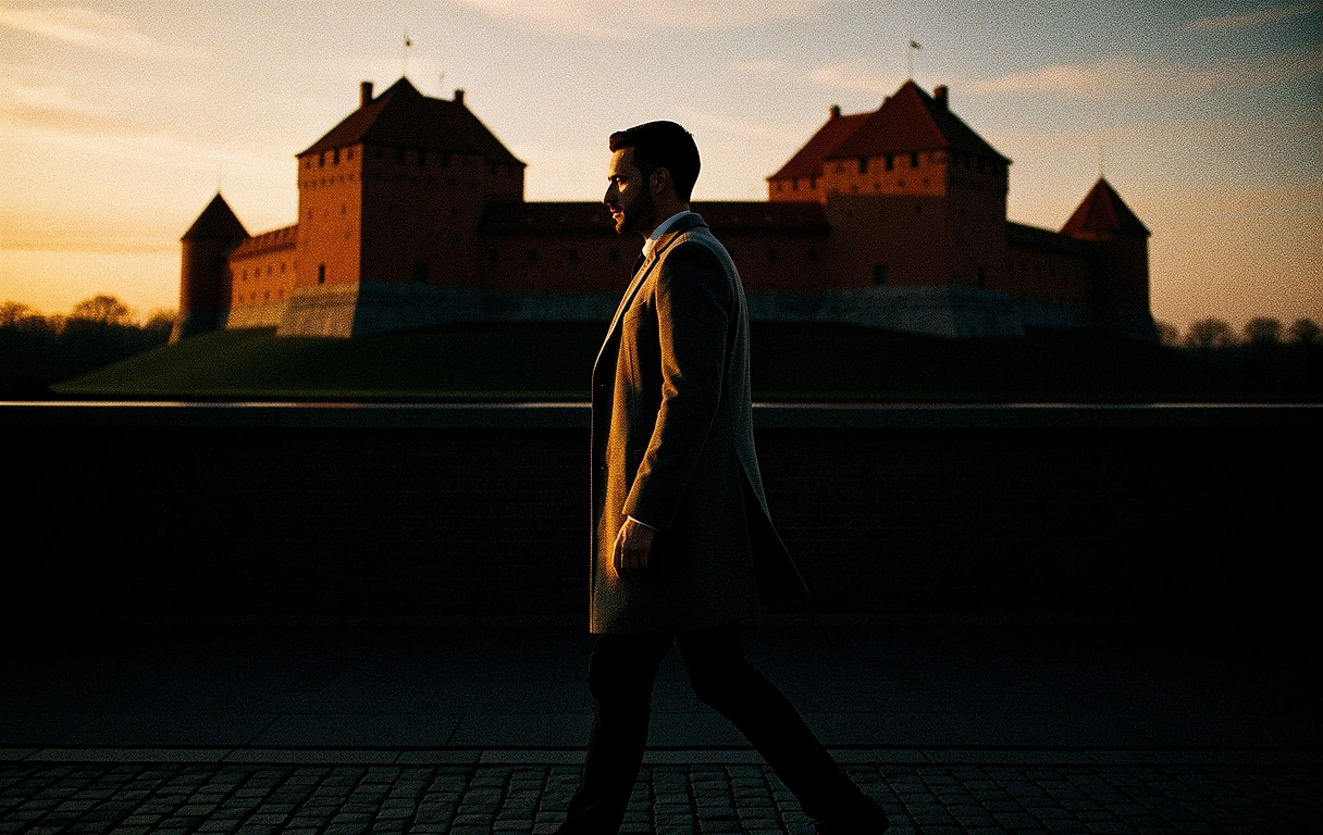 Kraków o świcie